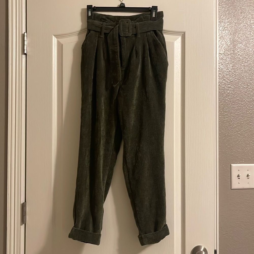 Wild Fable olive  corduroy pants
